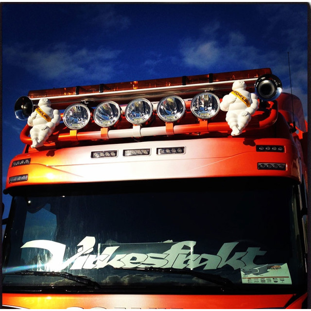 HYPRO - Orurowanie dachowe SCANIA R...
