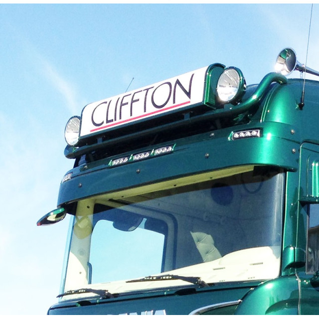 HYPRO - Orurowanie dachowe SCANIA R...