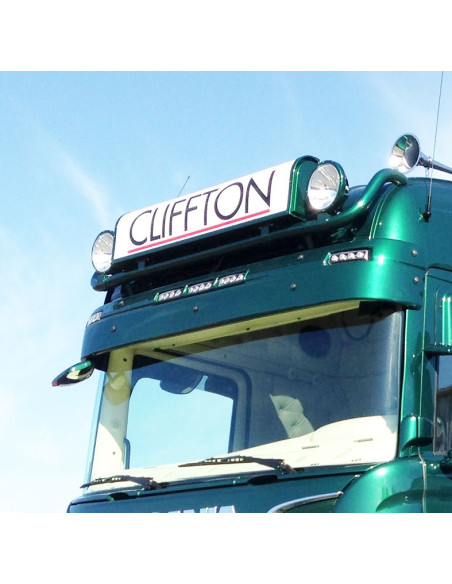HYPRO - Orurowanie dachowe SCANIA R Highline pojedyncze