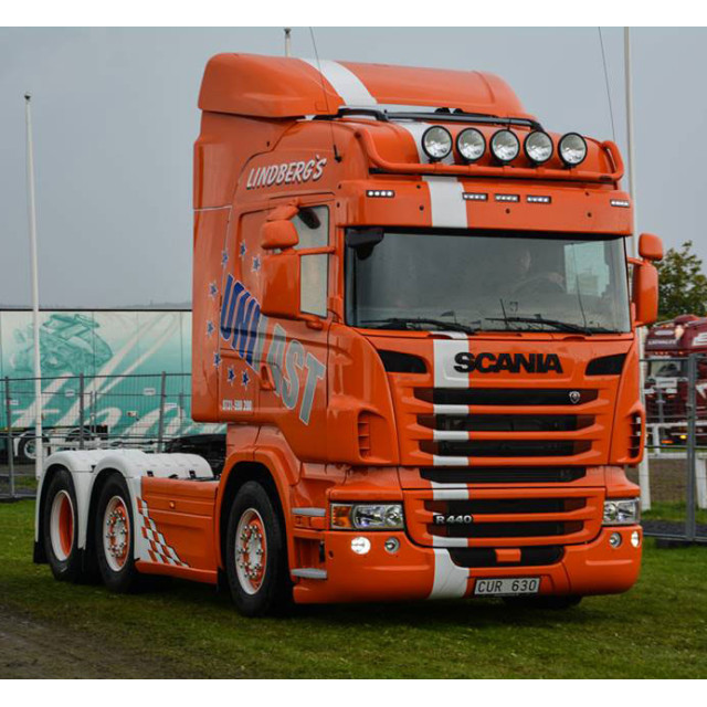 HYPRO - Orurowanie dachowe SCANIA R...
