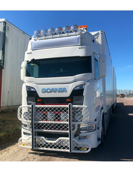 HYPRO - Orurowanie dachowe SCANIA NG HIGHLINE pojedyncze szerokie