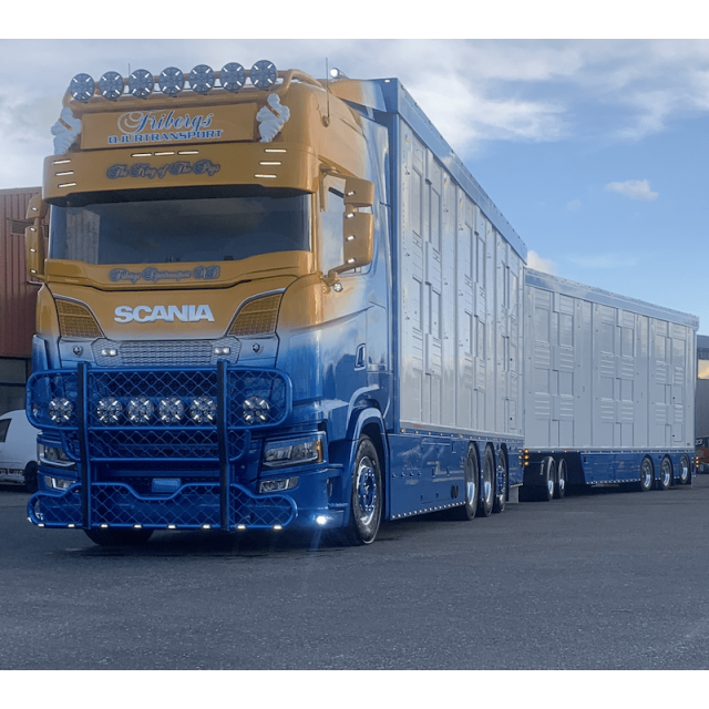 HYPRO - double wide roof lightbar...