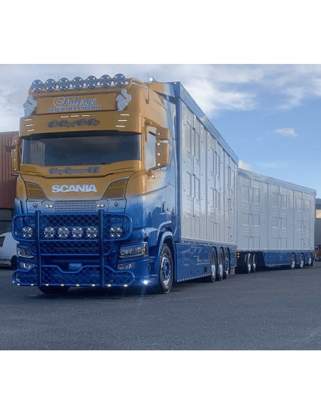 HYPRO - Orurowanie dachowe SCANIA NG HIGHLINE podwójne szerokie