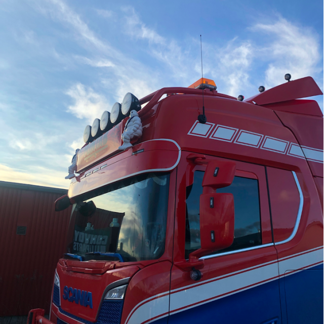 HYPRO - double wide roof lightbar...