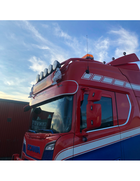 HYPRO - Orurowanie dachowe SCANIA NG HIGHLINE podwójne szerokie