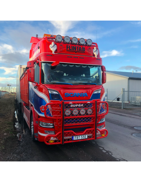 HYPRO - double wide roof lightbar SCANIA NG HIGHLINE