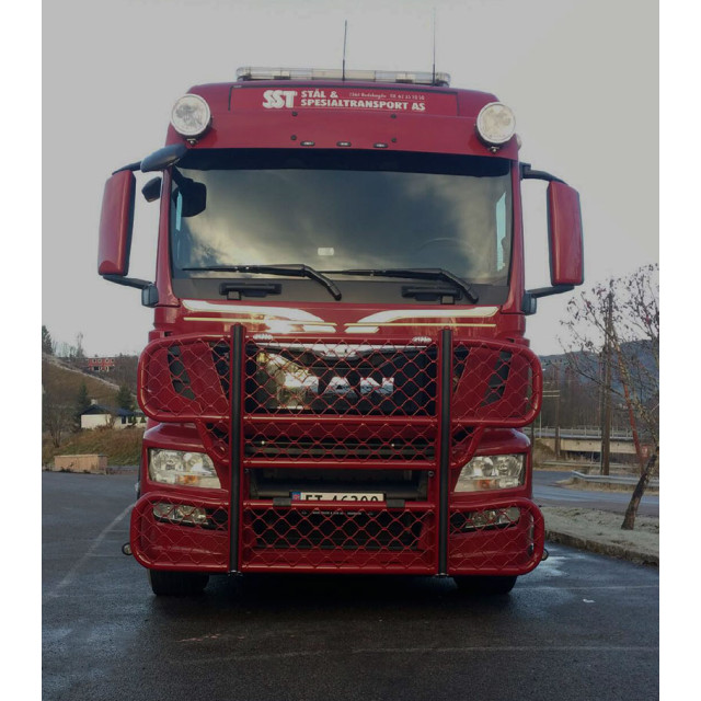 HYPRO - Aluminium bullbar MAN TGX I