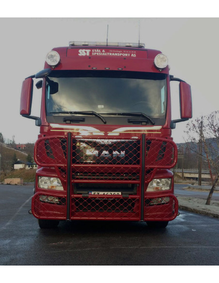 HYPRO - Aluminium bullbar MAN TGX I
