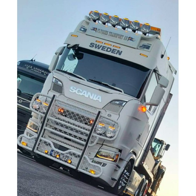 HYPRO - Orurowanie przednie SCANIA...