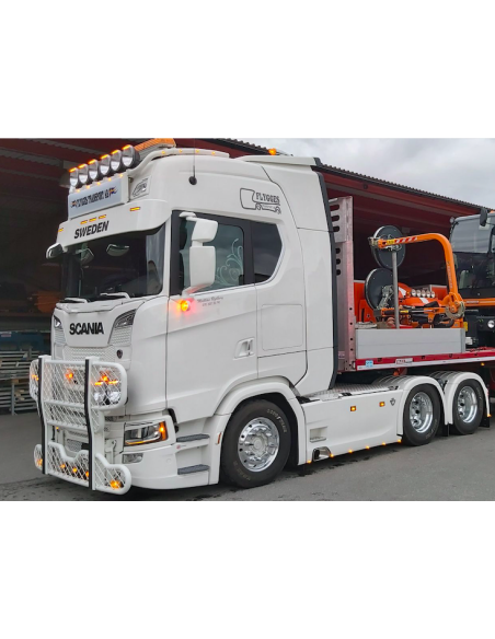 HYPRO - Orurowanie przednie SCANIA Nextgen Typ 1 wysokie