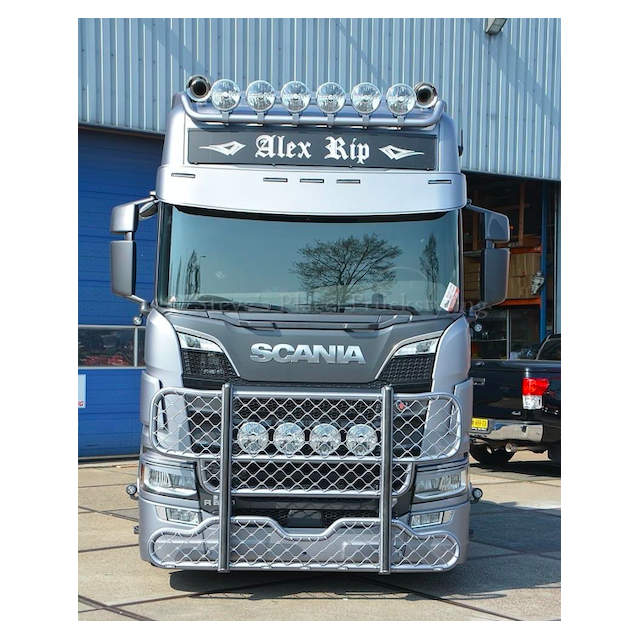 HYPRO - Aluminium bullbar SCANIA...