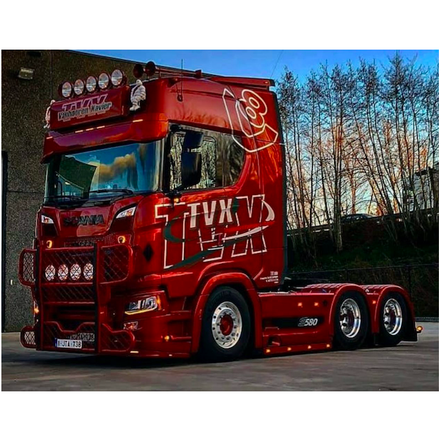 HYPRO - Aluminium bullbar SCANIA...