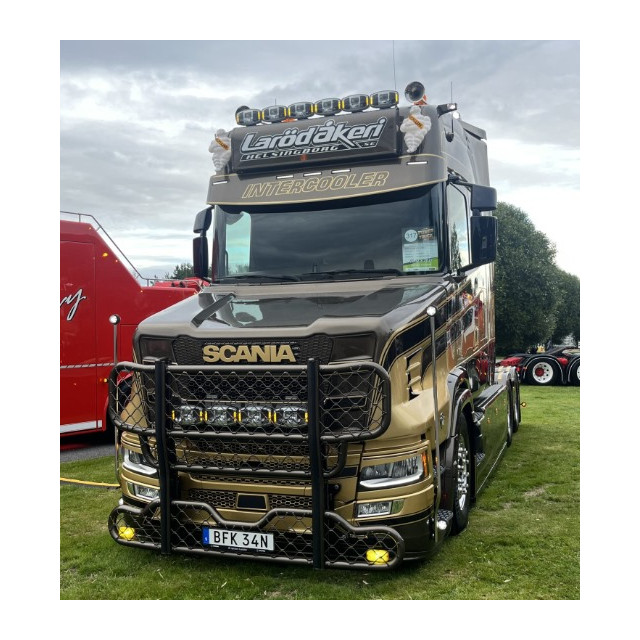 HYPRO - Aluminium bullbar SCANIA...