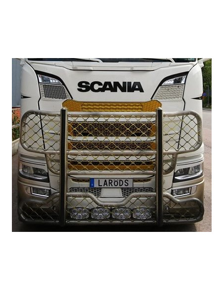 HYPRO - Aluminium bullbar SCANIA Nextgen Type 2 high