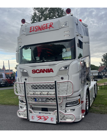HYPRO - Aluminium bullbar SCANIA Nextgen Type 2 high
