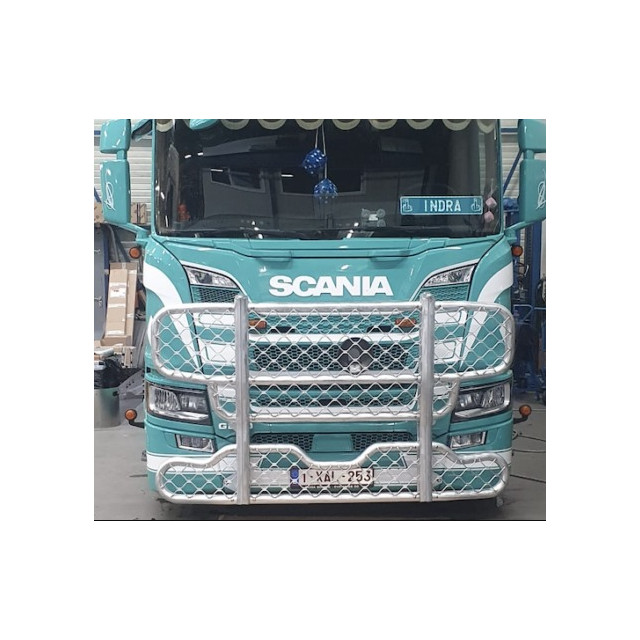 HYPRO - Aluminium bullbar SCANIA...