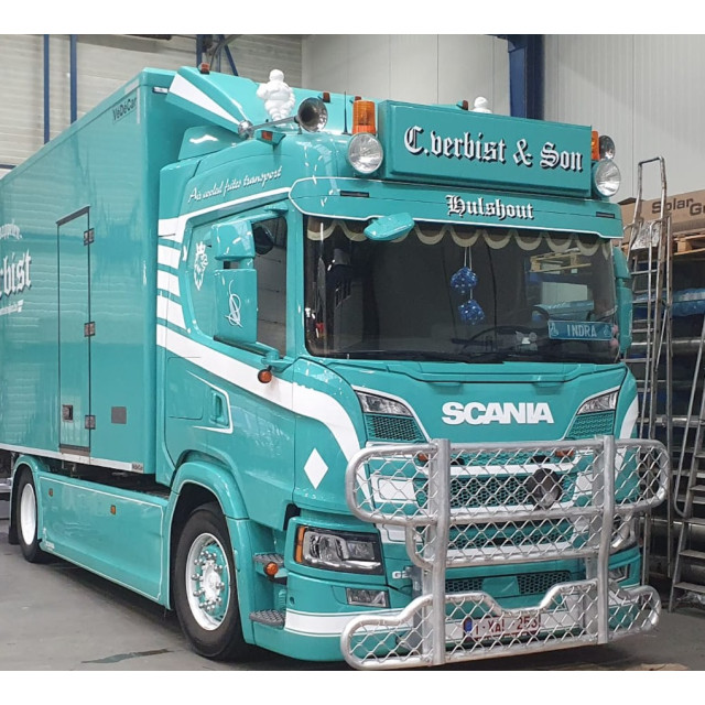 HYPRO - Aluminium bullbar SCANIA...
