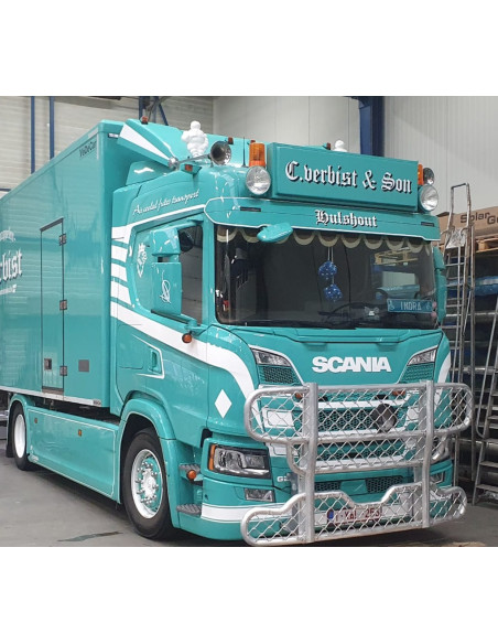 HYPRO - Aluminium bullbar SCANIA Nextgen G/P Type 1