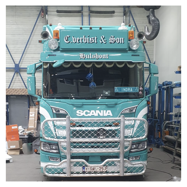 HYPRO - Aluminium bullbar SCANIA...