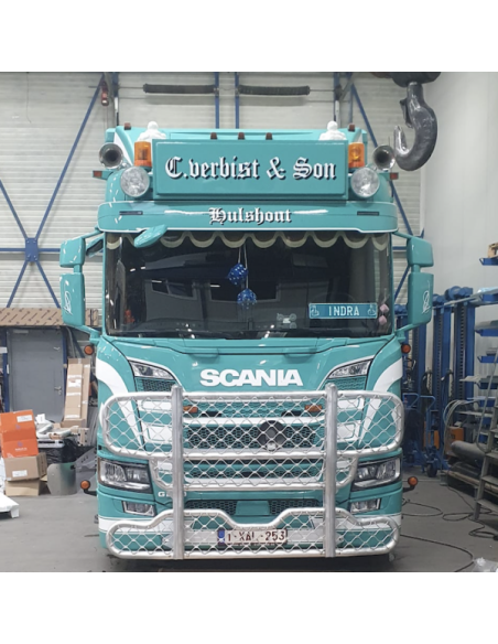 HYPRO - Aluminium bullbar SCANIA Nextgen G/P Type 1