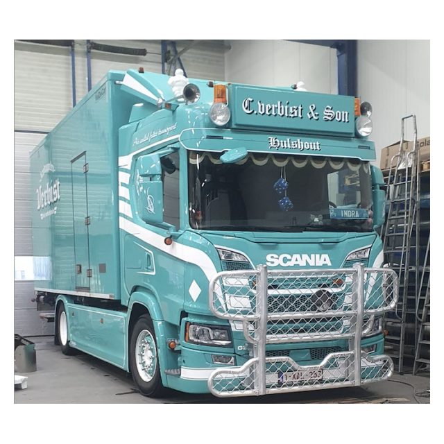 HYPRO - Aluminium bullbar SCANIA...