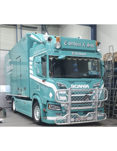 HYPRO - Aluminium bullbar SCANIA Nextgen G/P Type 1