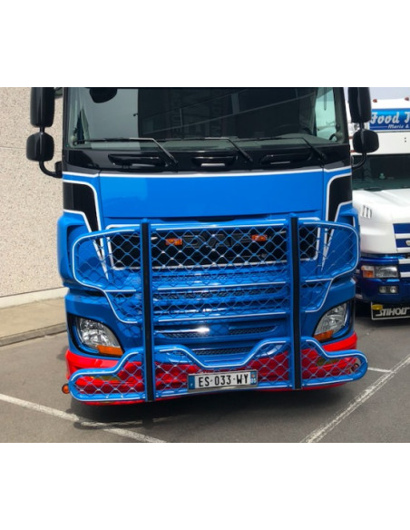 HYPRO - Orurowanie przednie DAF 106