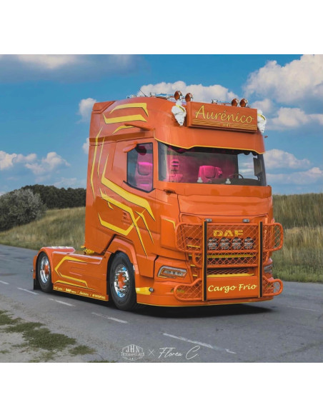 HYPRO - Aluminiowa osłona przednia DAF XF/XG/XG+