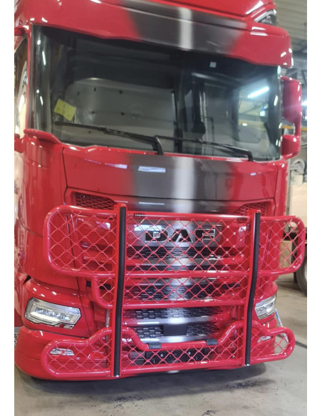 HYPRO - Aluminium bullbar DAF XF/XG/XG+