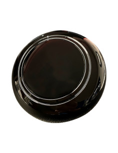Black horn cover with...
