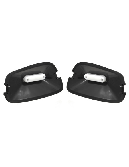 Dwukolorowe lampy obrysowe VOLVO 2012+ - żółty/biały zimny