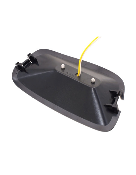 Dwukolorowe lampy obrysowe VOLVO 2012+ - żółty/biały zimny
