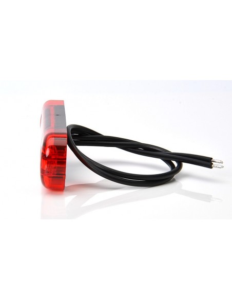 Marker light WAŚ W97.1/709 red 12/24V