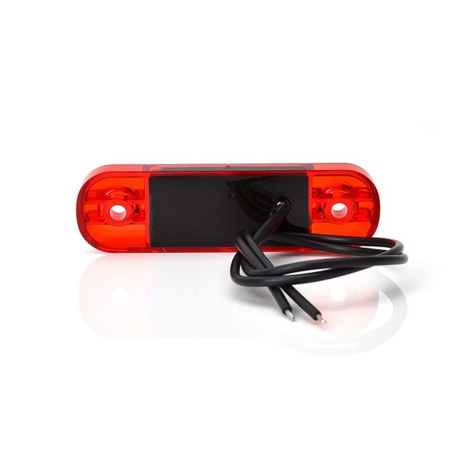 Marker light WAŚ W97.1/709 red 12/24V