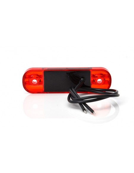 Marker light WAŚ W97.1/709 red 12/24V