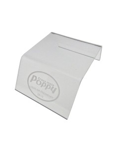 Transparent Desk Stand for...