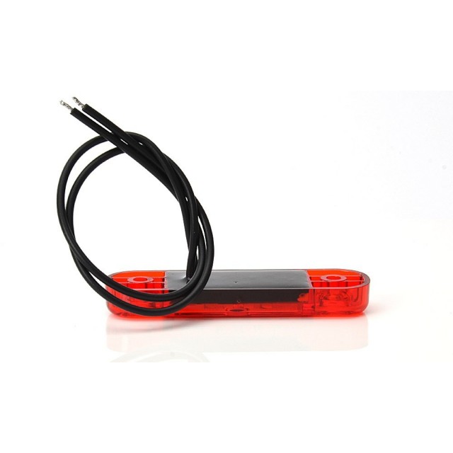 Marker light WAŚ W97.1/709 red 12/24V
