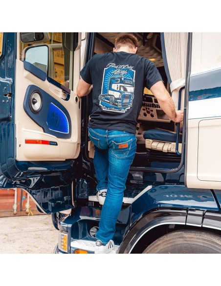 Women's T-shirt Baca & Adamos black