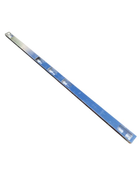 Roof spoiler bar 215 cm, 5 cutholes Hella/Omnius 1-3-1