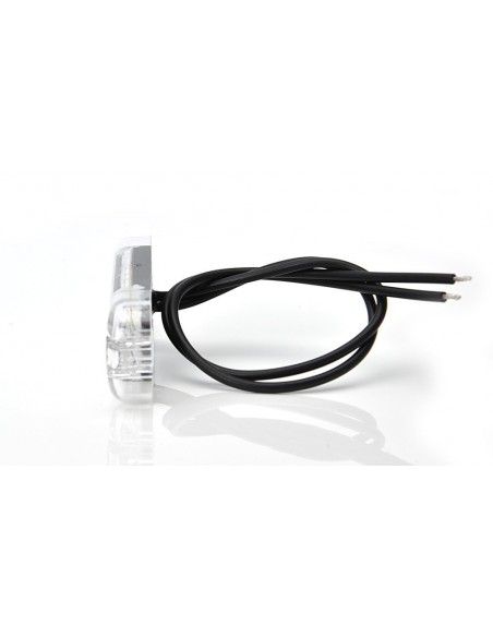 Marker light WAŚ W97.1/710 white 12/24V
