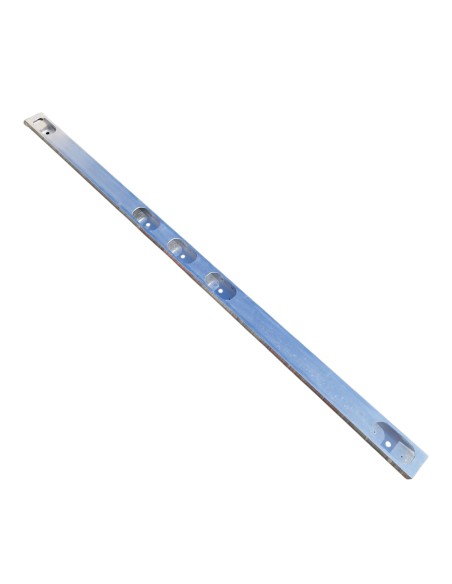 Roof spoiler bar 195 cm, 5 cutholes For9t 1-3-1
