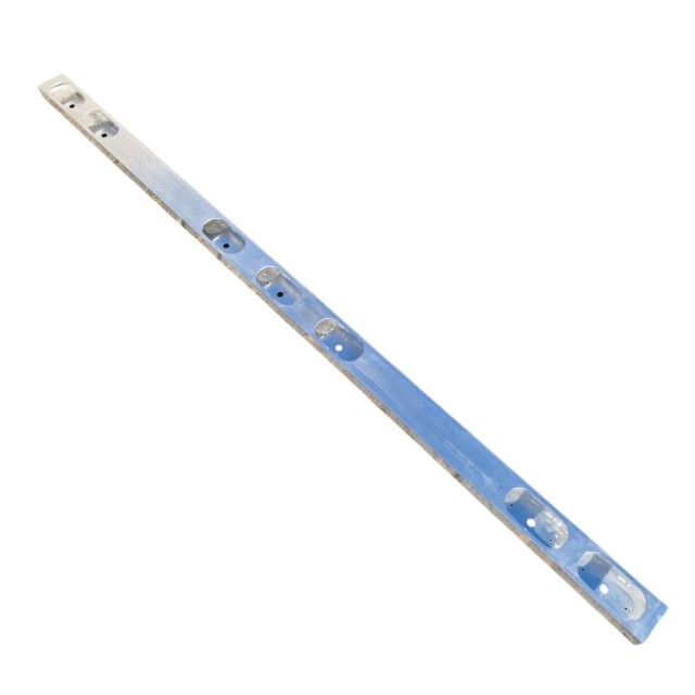 Roof spoiler bar 195 cm, 7 cutholes...