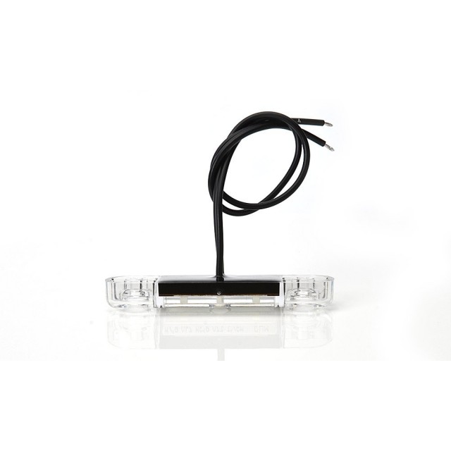 Lampa obrysowa WAŚ W97.1/710 biała...
