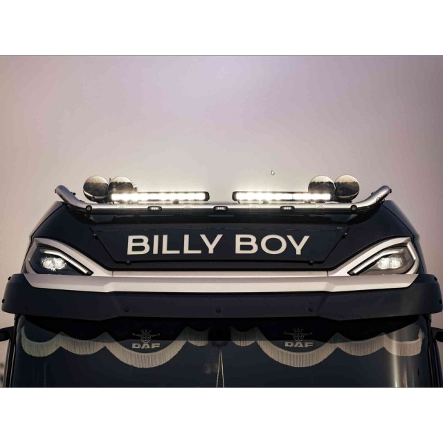 DAF XG+ U-shape roof lightbar,...