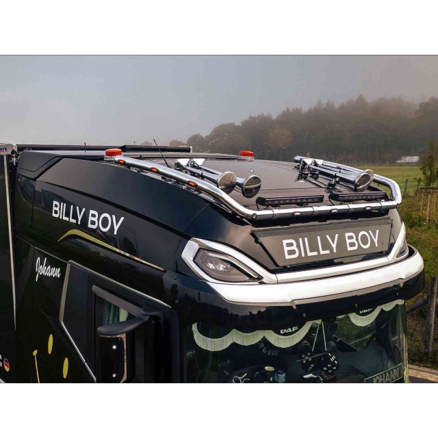 DAF XG+ U-shape roof lightbar,...