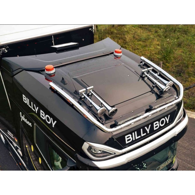 DAF XG+ U-shape roof lightbar,...