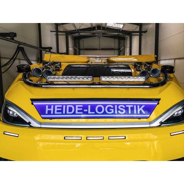 DAF XG+ "Meander" roof lightbar,...