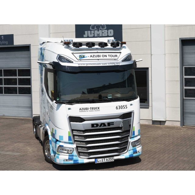 DAF XG+ Orurowanie dachowe "Trebar...