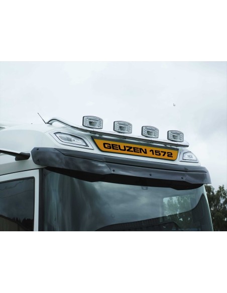 DAF XF Orurowanie dachowe "Trebar Eleganz 2.0", chromowana stal nierdzewna