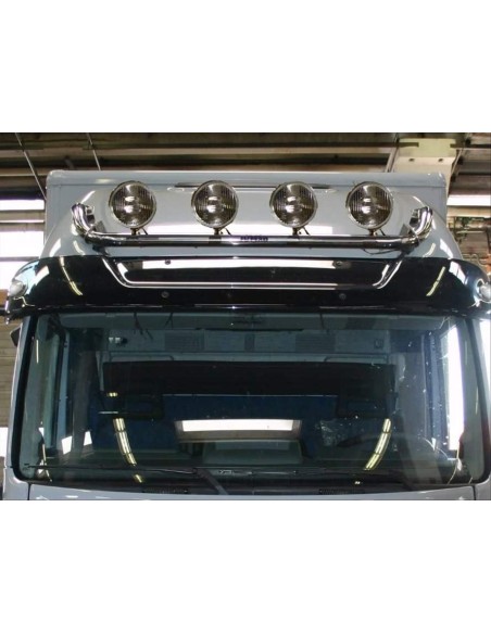 Iveco Eurocargo Orurowanie dachowe "Trebar Eleganz", chromowana stal nierdzewna